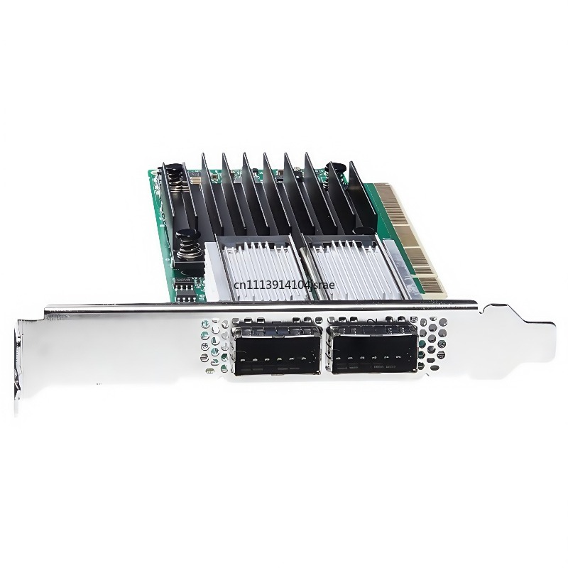 100Gbe Qsfp28 Network Card - สำหรับ Mellanox MCX416A‑CCAT ConnectX‑4EN NIC การ์ดเครือข่ายเซิร์ฟเวอร์