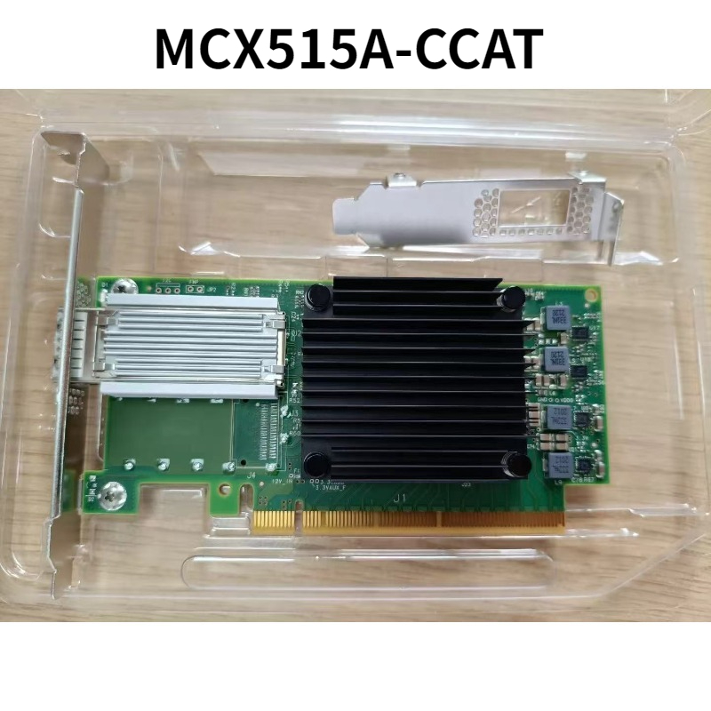 MCX515A-CCAT เมลลาน็อกซ์ คอนเน - 100Gbe Qsfp28 Network Card บทวิจารณ์และราคา